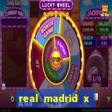 real madrid x villarreal ao vivo futemax